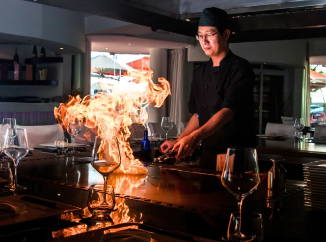 Charlotte At Home Private Chef Hibachi Group Experience