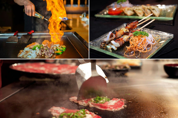 Hibachi Cooking