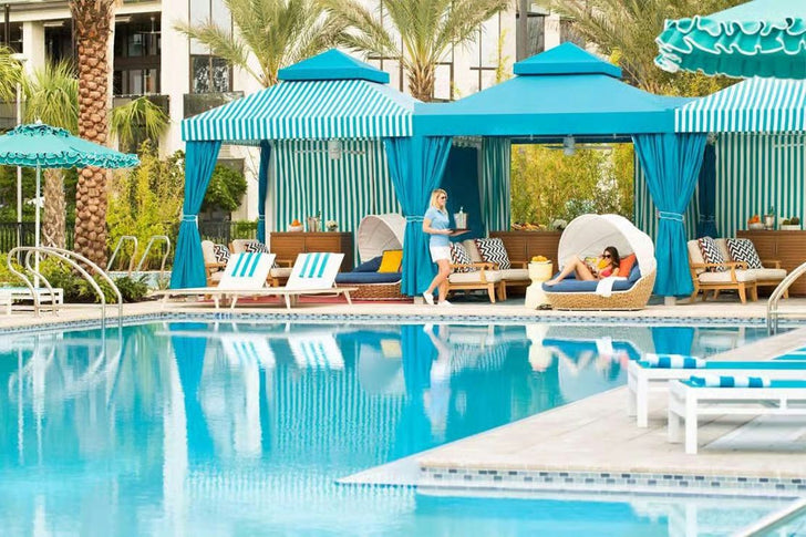 Pool Day Pass at Hilton Orlando Buena Vista Palace Disney Springs Area