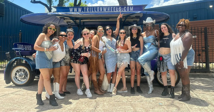 Houston Hip-Hop Brunch Party Bike Tour