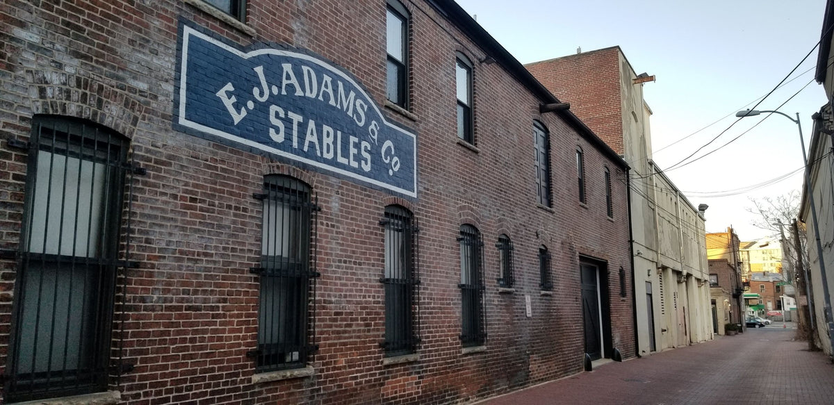 Historic Alleyways Walking Tour | Washington DC | District of