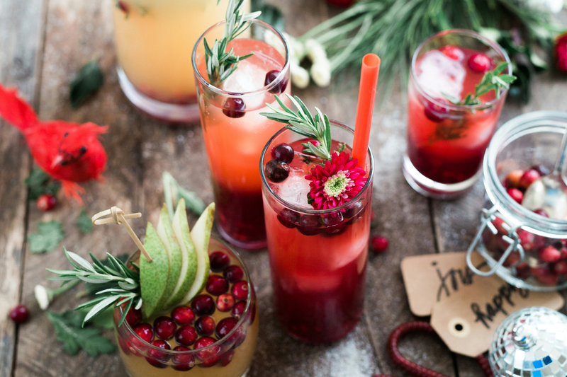 holiday cocktails