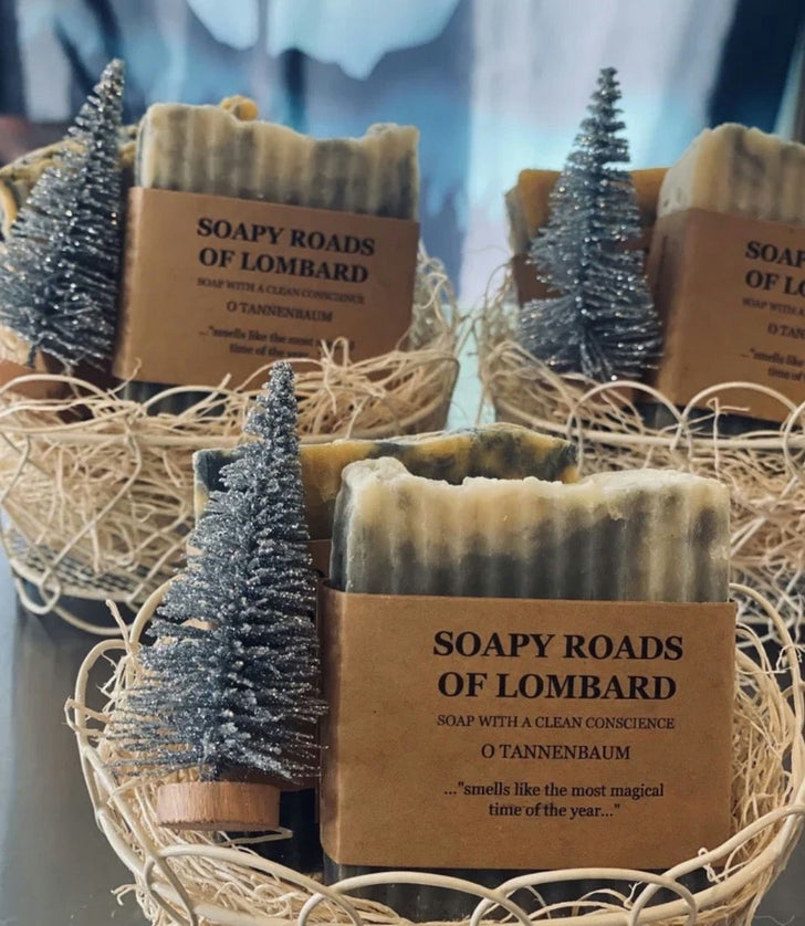 Holiday Themed Natural Soap Making Class in Lombard