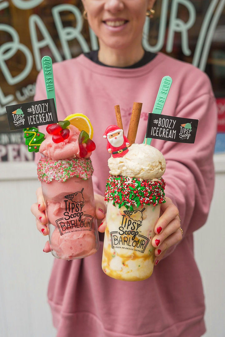 Boozy Sundae Ice Cream Tasting and Decorating Class in Manhattan