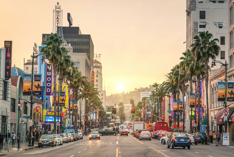 Hollywood Blvd