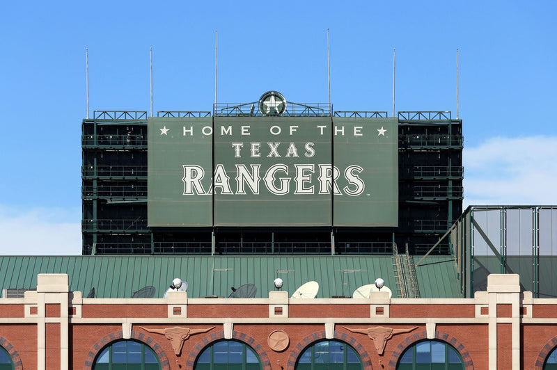 home of the Texas Rangers