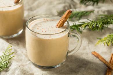 Coquito and Rum Cocktail At Home Kit