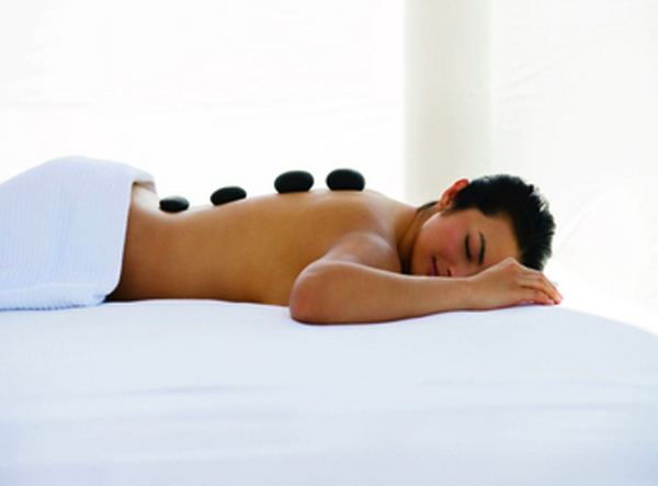 hot stone massage