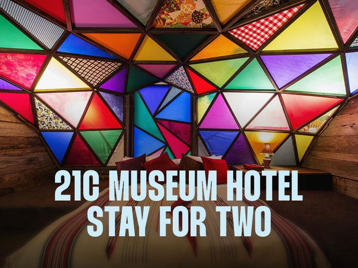 21c Museum Hotel Stay for Two