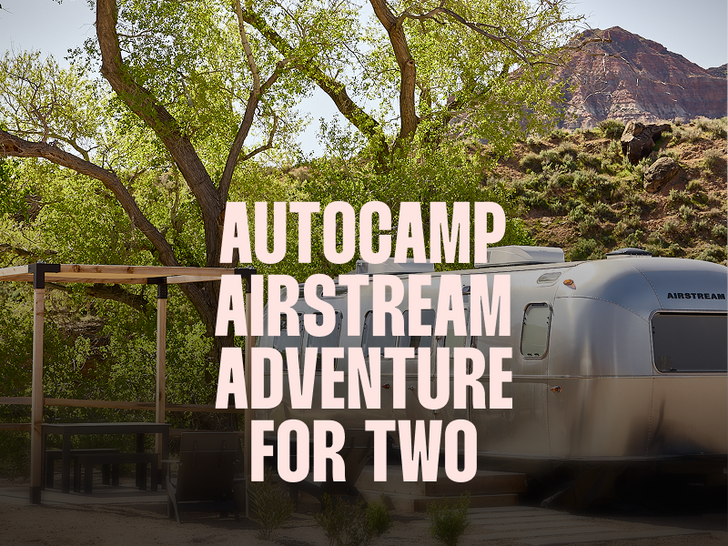 Autocamp Airstream Adventure for Two