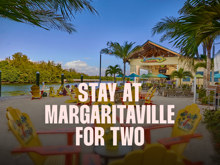 Stay at Margaritaville for Two