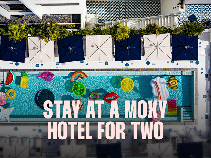 Stay at a Moxy Hotel for Two