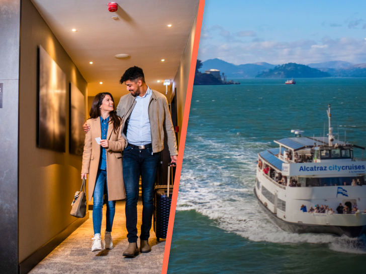 1 Night in San Francisco + Alcatraz Tour