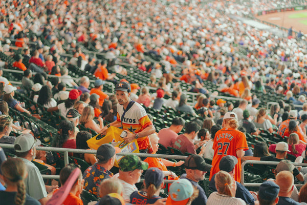 minute maid field entrance