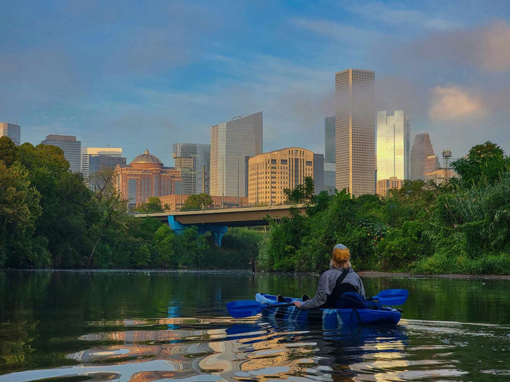 Houston Skyline Kayak Tour