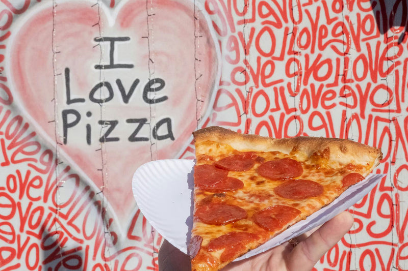 I love pizza