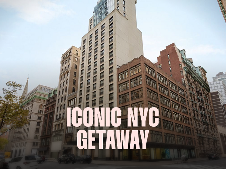 Iconic NYC Getaway: 1-Night in the City