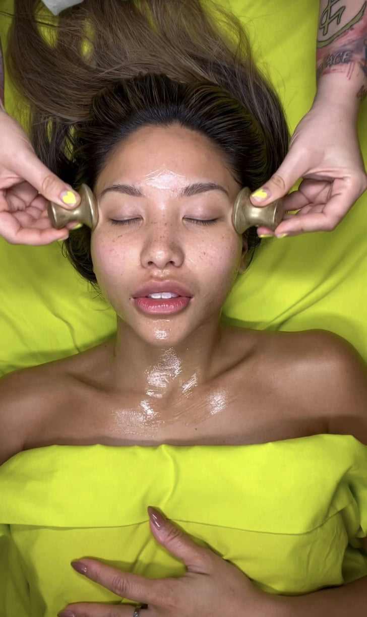 Facial Sculpt and Immersive Sound Therapy Experience