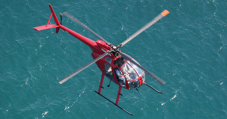 Learn to Fly a Helicopter in Chicago
