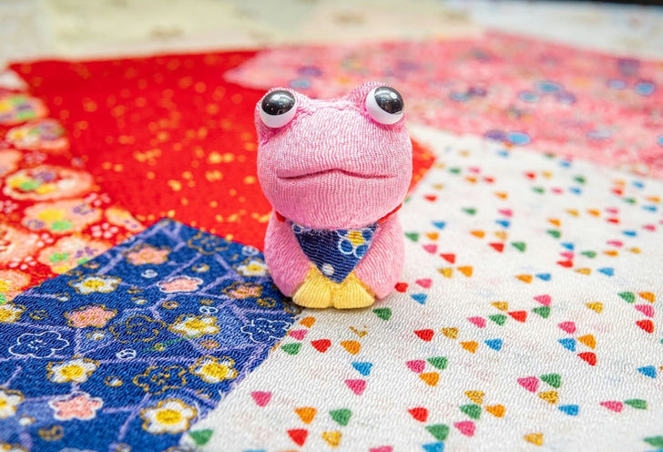 Japanese Traditional Kimekomi Doll Making Workshop in NYC