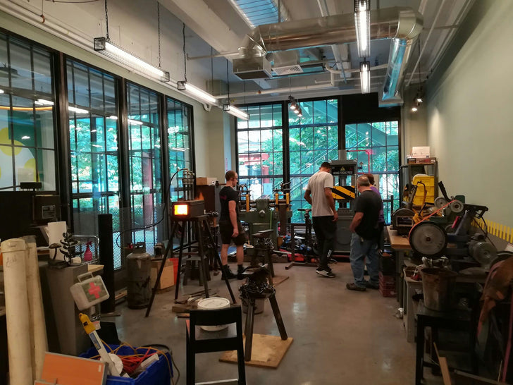 Intro to Blacksmithing Class: Make a Bottle Opener