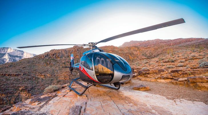 Grand Canyon Tribal Lands Helicopter Tour from the Strip