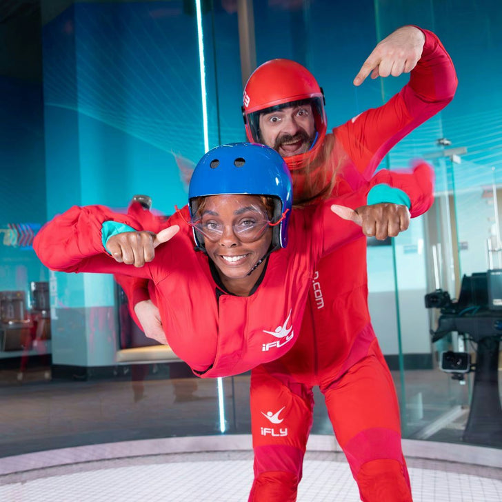 iFLY Indoor Skydiving in Dallas