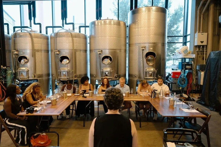 Wine Tasting Experience in the heart of DC