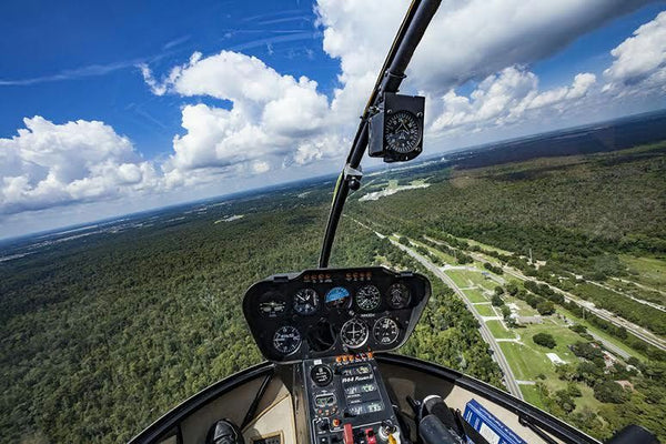 landing helicopter