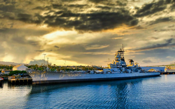 Battleship USS Iowa Museum Admission & Self-Guided Experience