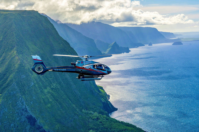 Island heli tour
