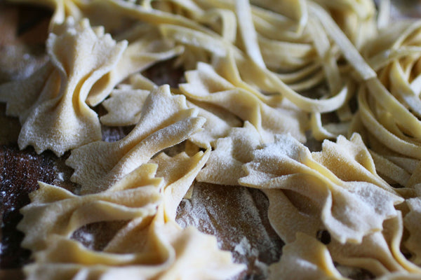 fresh pasta shapes