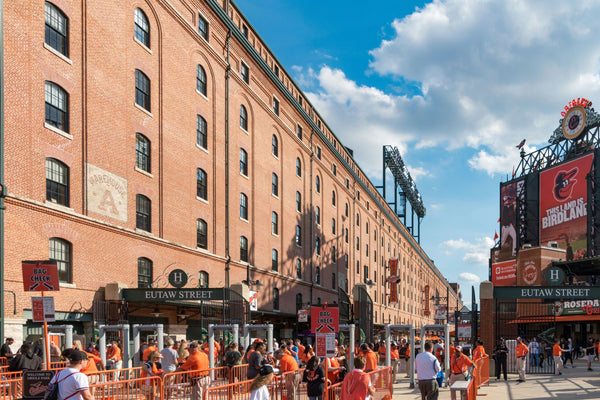 orioles game entrance