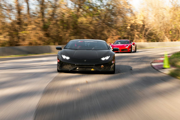 Italian Legends at track