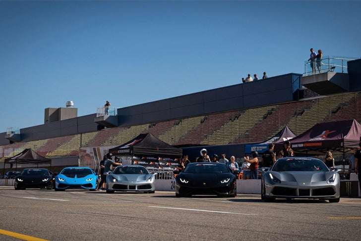 Italian Supercar Racing Experience - Milwaukee Mile Speedway
