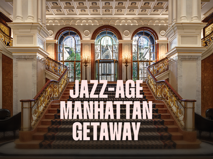 Jazz-Age Manhattan Getaway