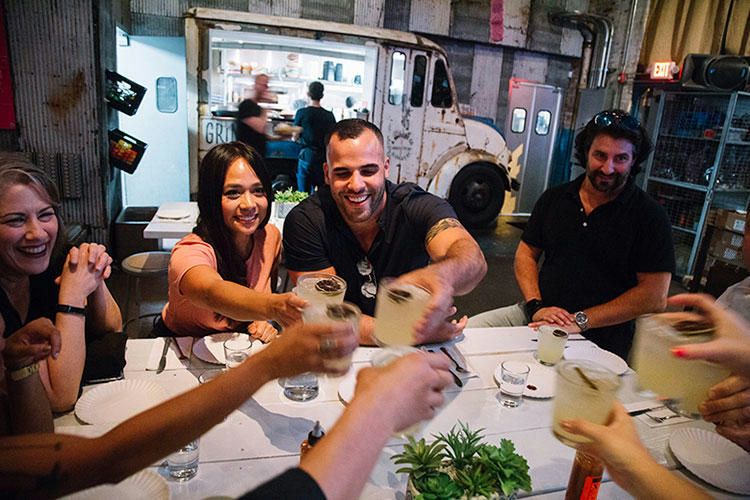 Jersey City Food Tour - Taste of Downtown (Public Tour) cheers.jpg