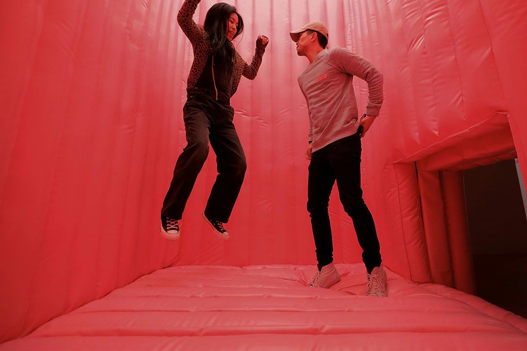 jumping