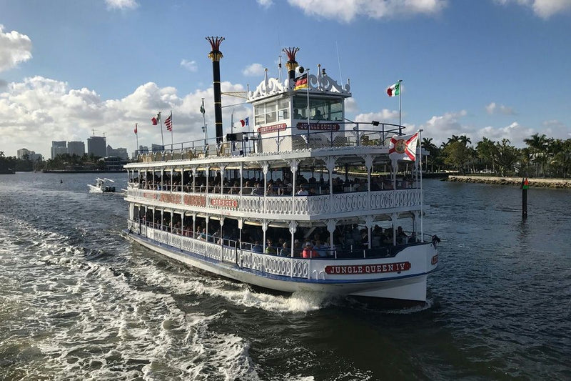 Jungle Quean Sailing Cruise