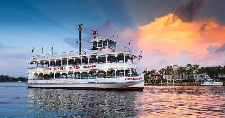 Ignite the Night Isle Dinner & Show Riverboat Cruise
