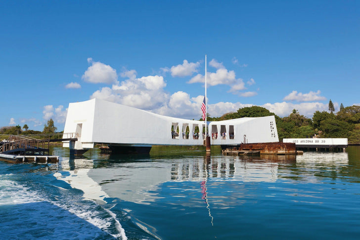 Kahului Maui to Oahu: World War II Heroes Deluxe Pearl Harbor Tour