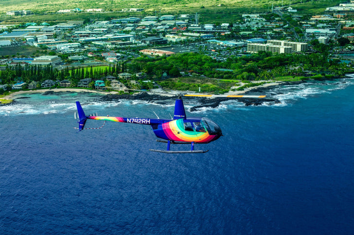 Kona Coastal Sights Unseen Helicopter Tour