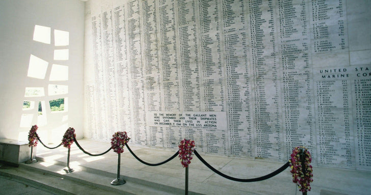 Deluxe Pearl Harbor Tour with Airfare from Kailua-Kona to Oahu