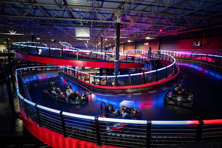 Jersey City Indoor Karting Adventure with Skip the Line Access
