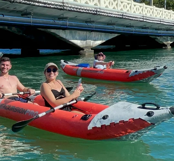 Renting a Kayak