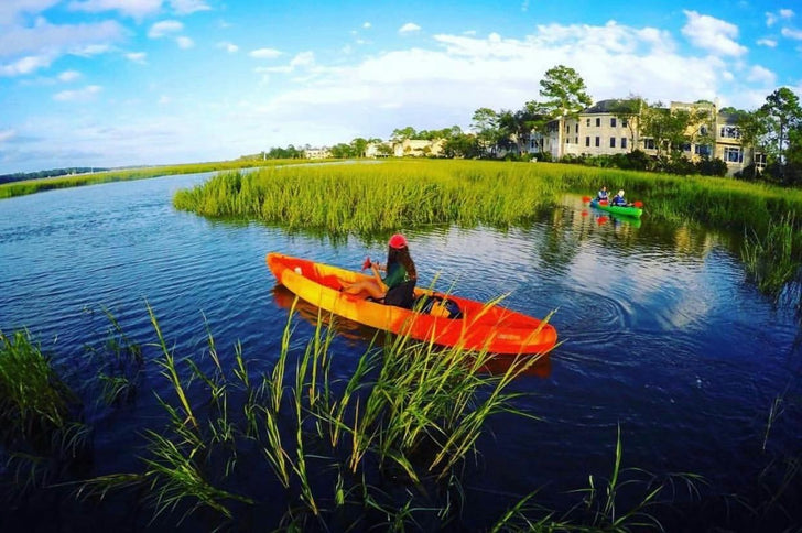 Hilton Head Kayak & Coffee Tour