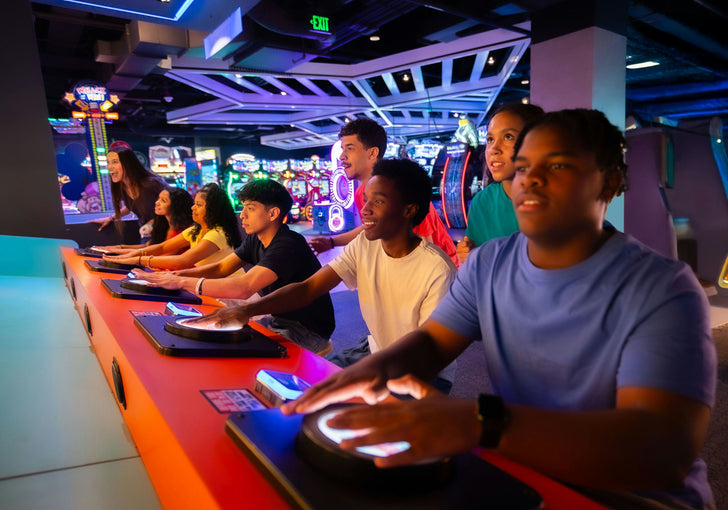 American Dream Gameroom Powered by Hasbro Arcade Experience