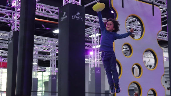 Ninja Warrior Open Gym: Unleash Your Inner Ninja Experience