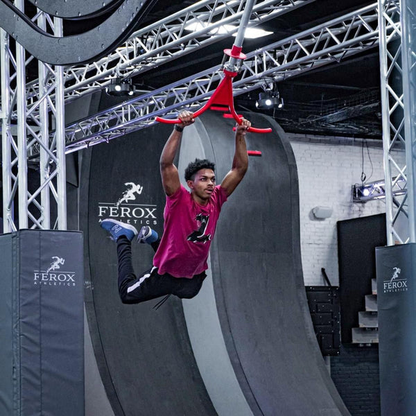 kid gliding