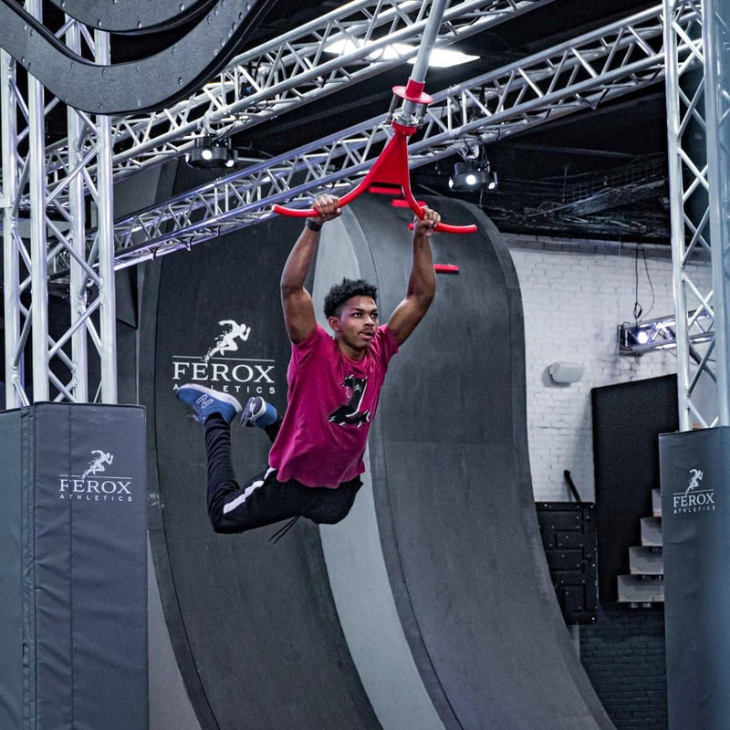kid gliding